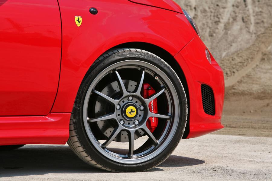 Колеса Abarth GTR230 Tributo Ferrari by Pogea Racing 2010 года  (фото 16 из 33)